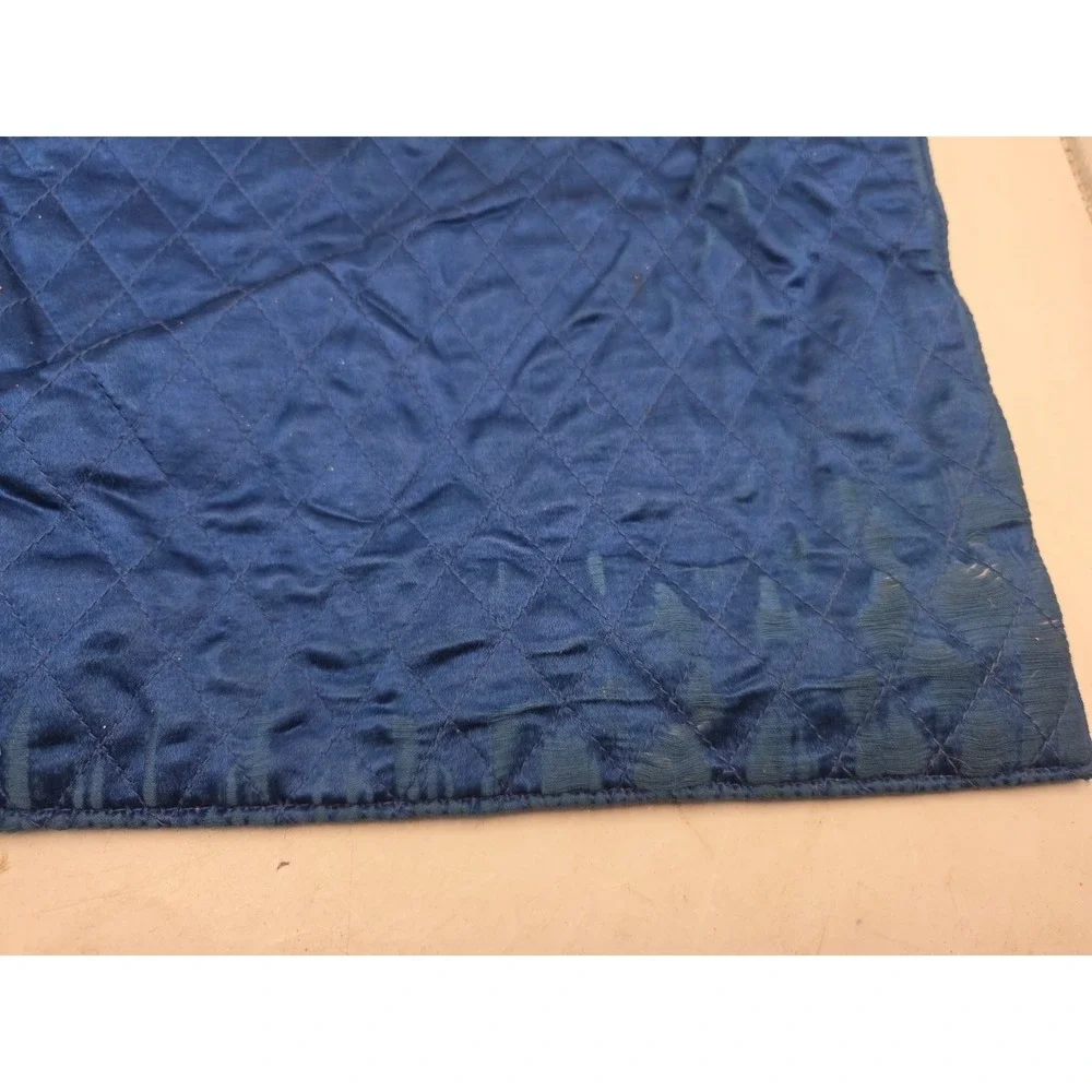 Vintage Masonic Master Mason Blue Lodge Apron w/ Eye Symbol C.E Edward I3